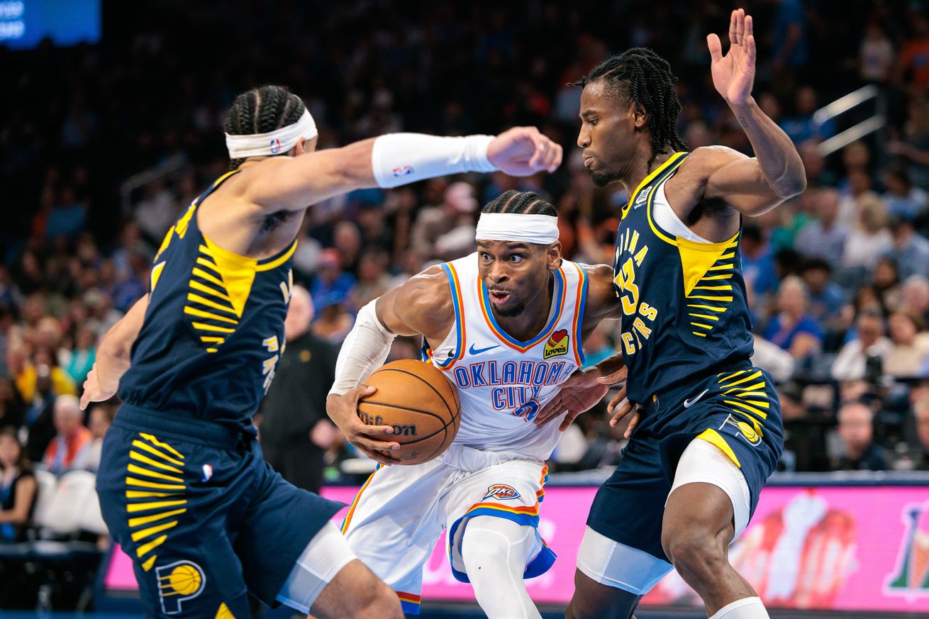 Indiana Pacers v Oklahoma City Thunder
