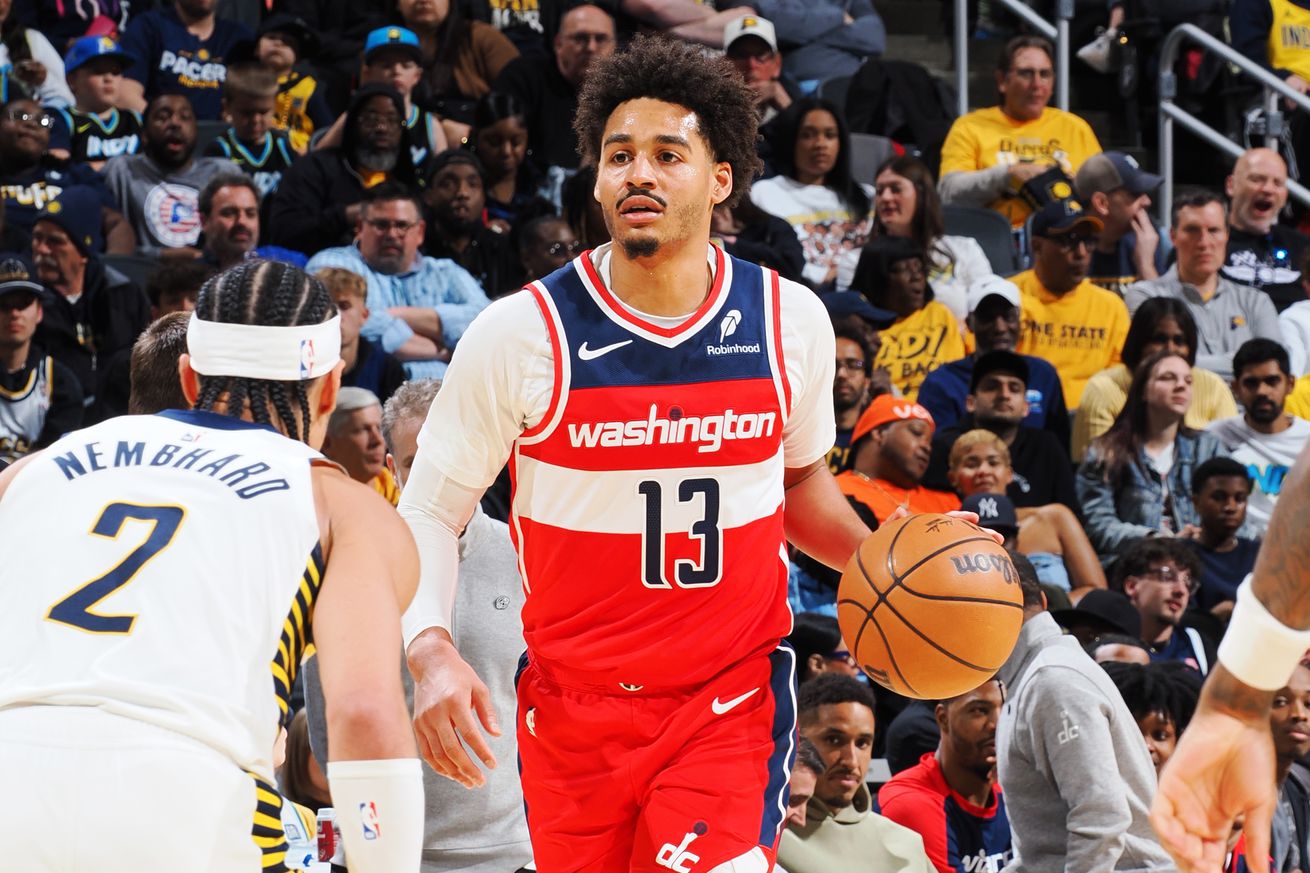 Washington Wizards v Indiana Pacers