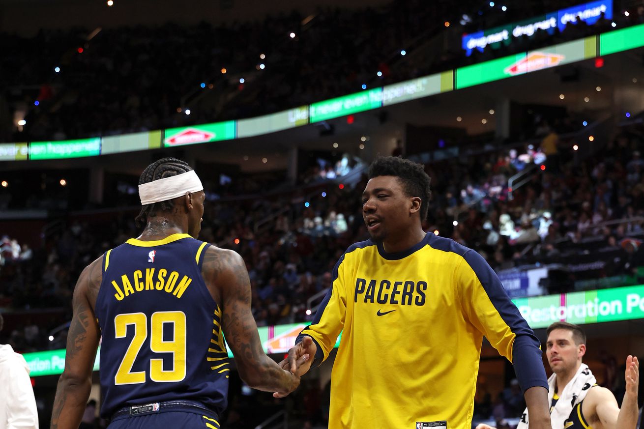 Indiana Pacers v Cleveland Cavaliers