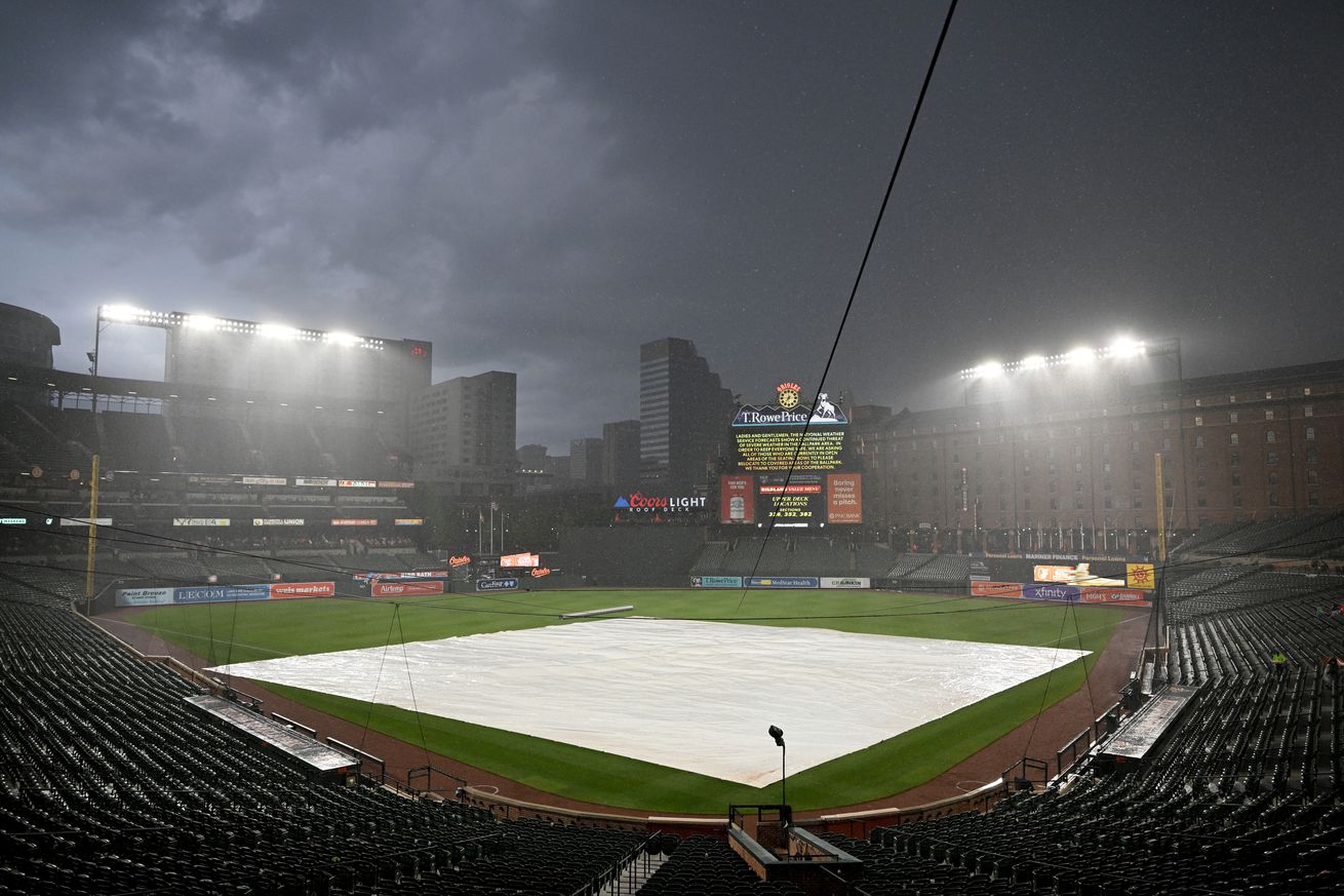 Kansas City Royals v Baltimore Orioles