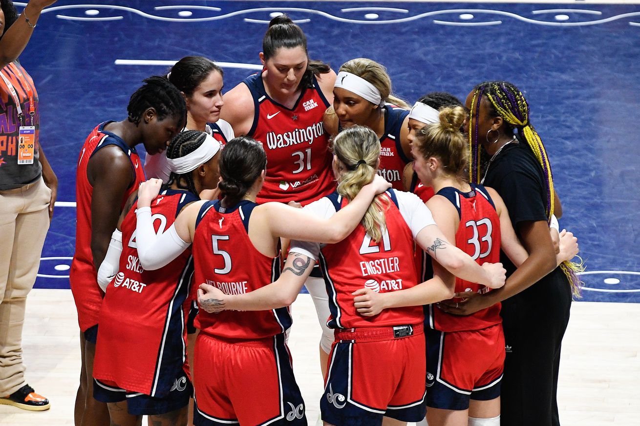 WNBA: MAY 18 Washington Mystics at Connecticut Sun