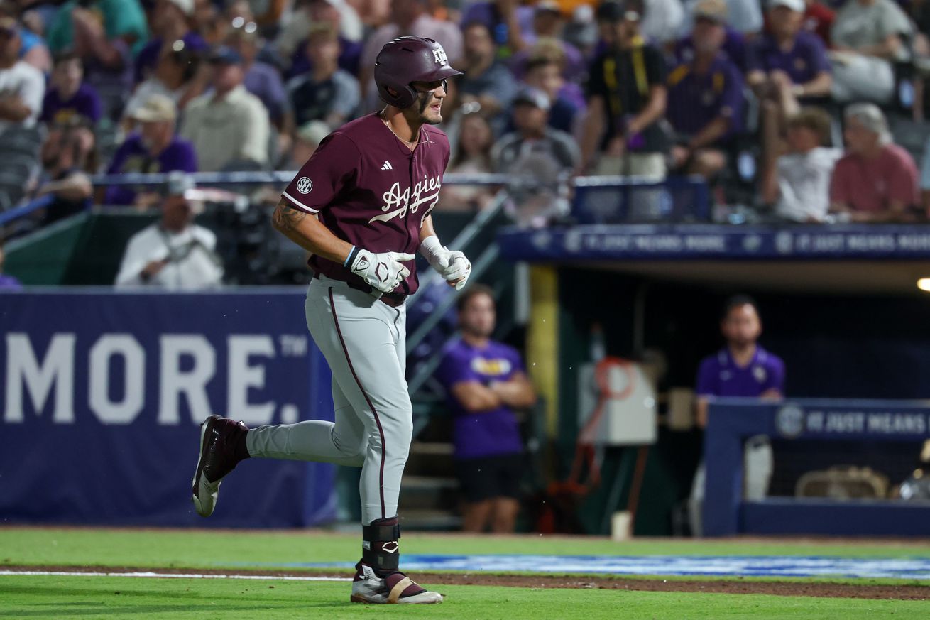 COLLEGE BASEBALL: MAY 23 SEC Baseball Championship Quarterfinals - LSU vs Texas A&M