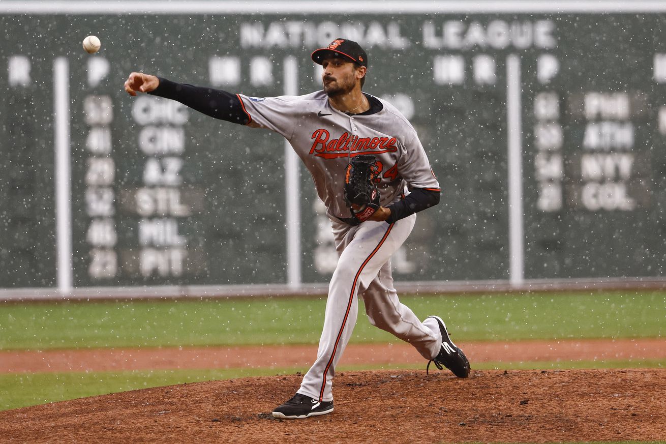 Baltimore Orioles v Boston Red Sox - Game One