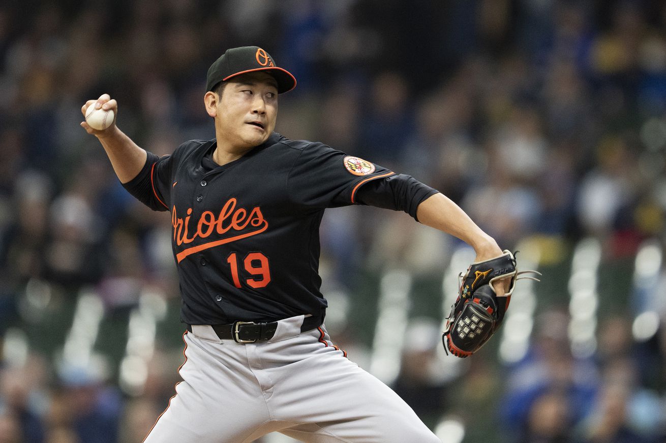 Baltimore Orioles v Milwaukee Brewers