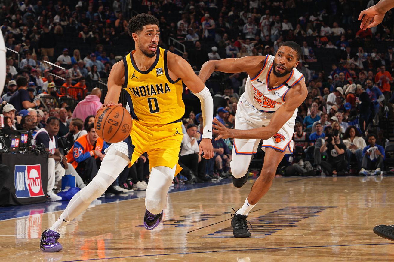 2025 Eastern Conference Finals - Indiana Pacers v New York Knicks