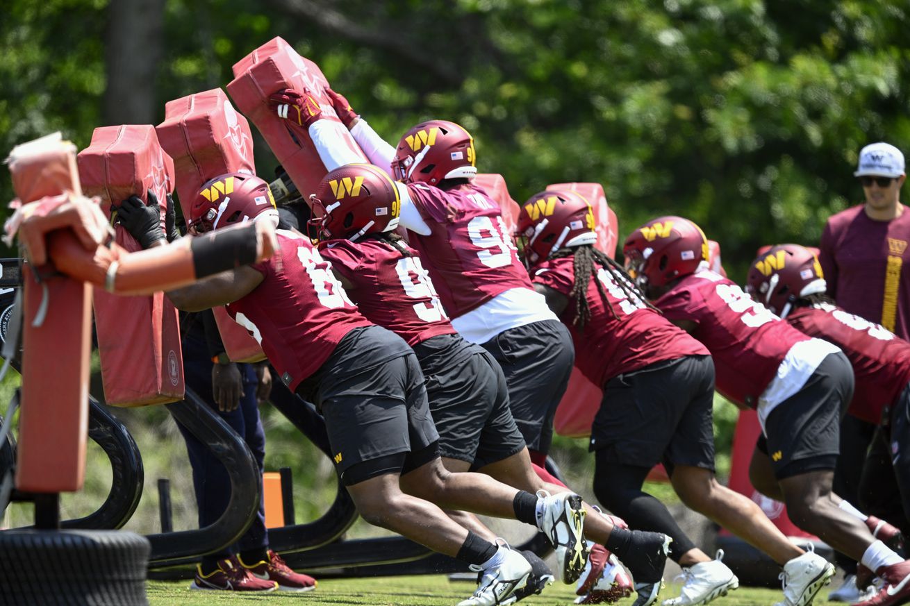 Commanders OTA’S