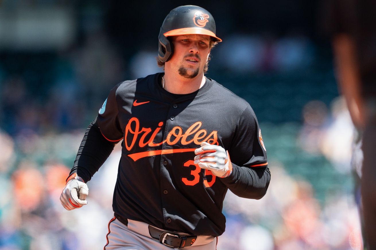 Baltimore Orioles v. Seattle Mariners