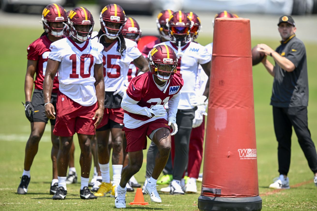 Commanders OTA’S