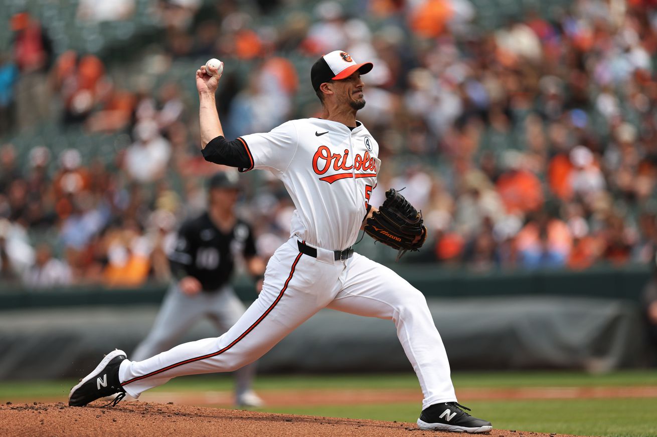 Chicago White Sox v Baltimore Orioles