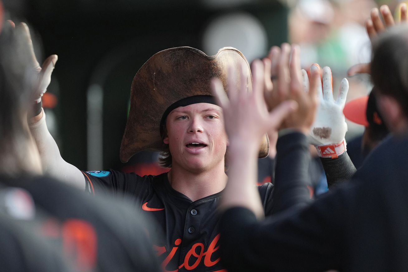 Baltimore Orioles v. Athletics