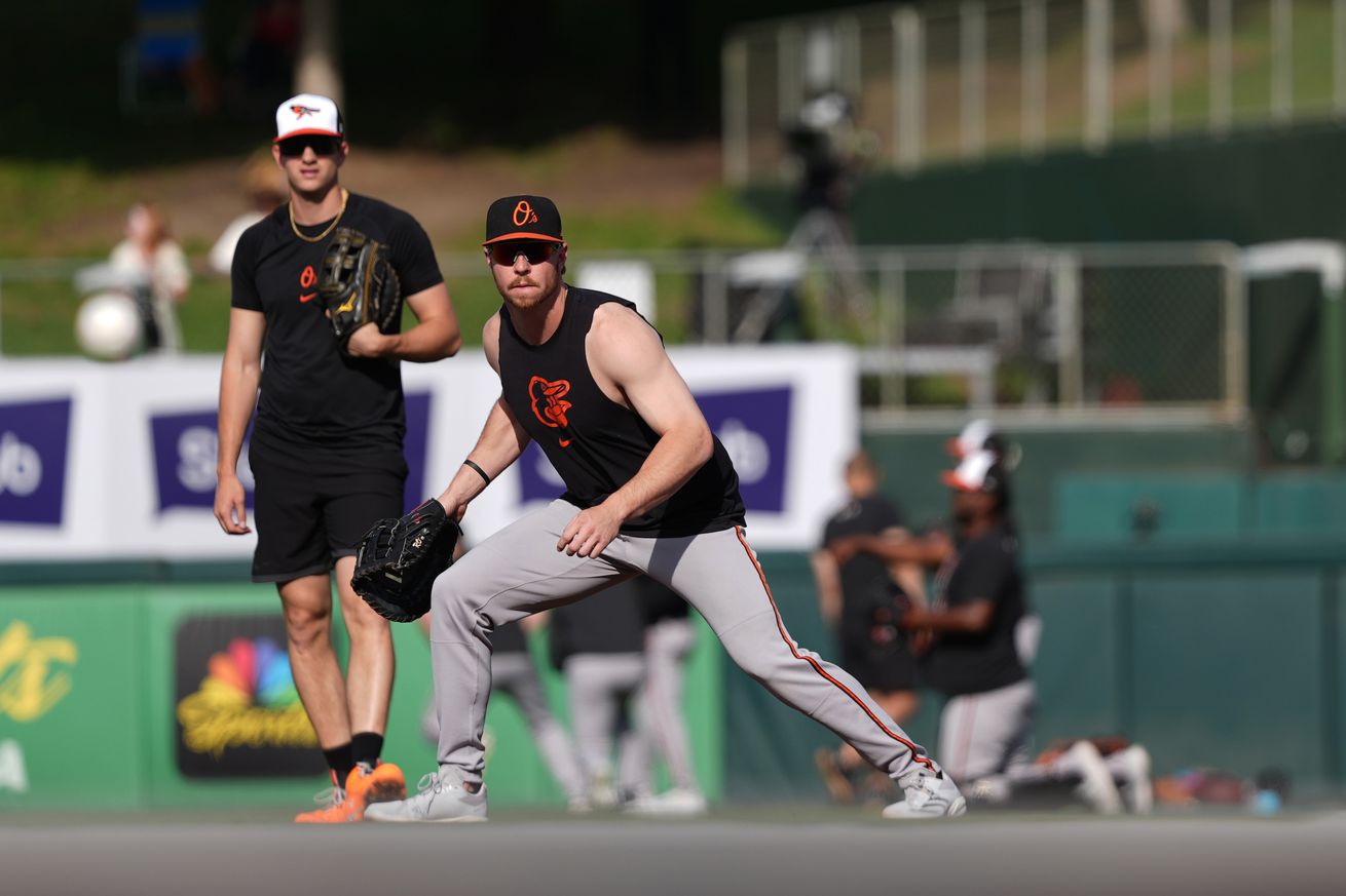 Baltimore Orioles v. Athletics