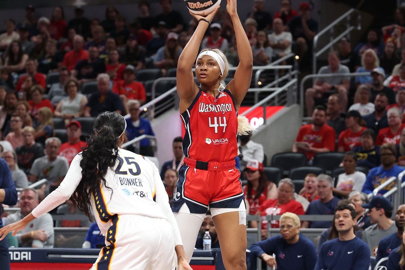 Washington Mystics v Indiana Fever