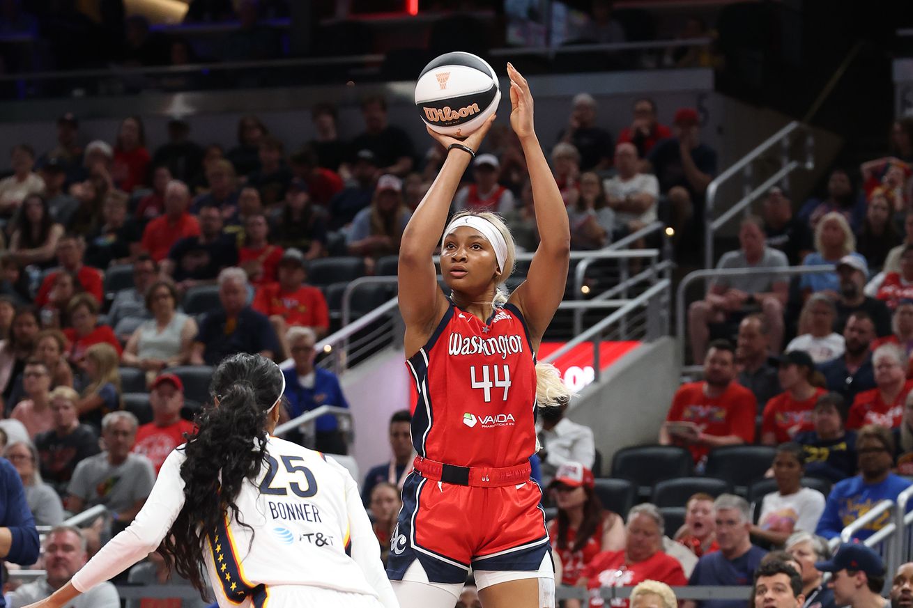 Washington Mystics v Indiana Fever