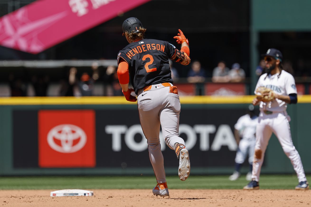 Baltimore Orioles v Seattle Mariners