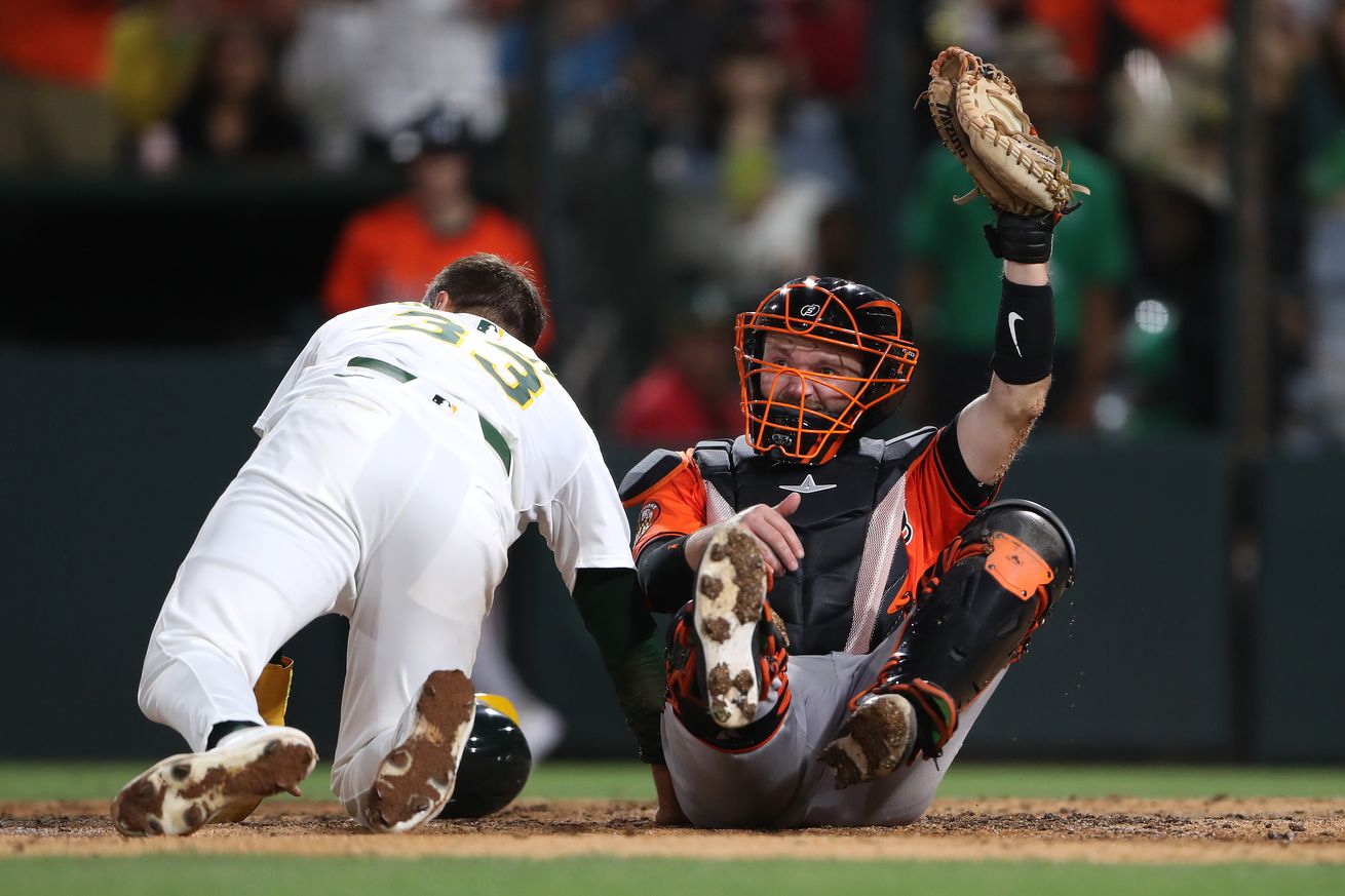Baltimore Orioles v Athletics