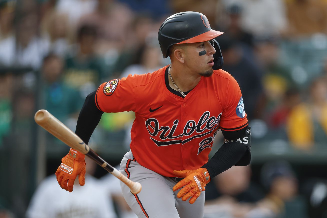 Baltimore Orioles v Athletics