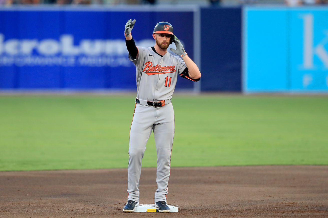 MLB: JUN 17 Orioles at Rays