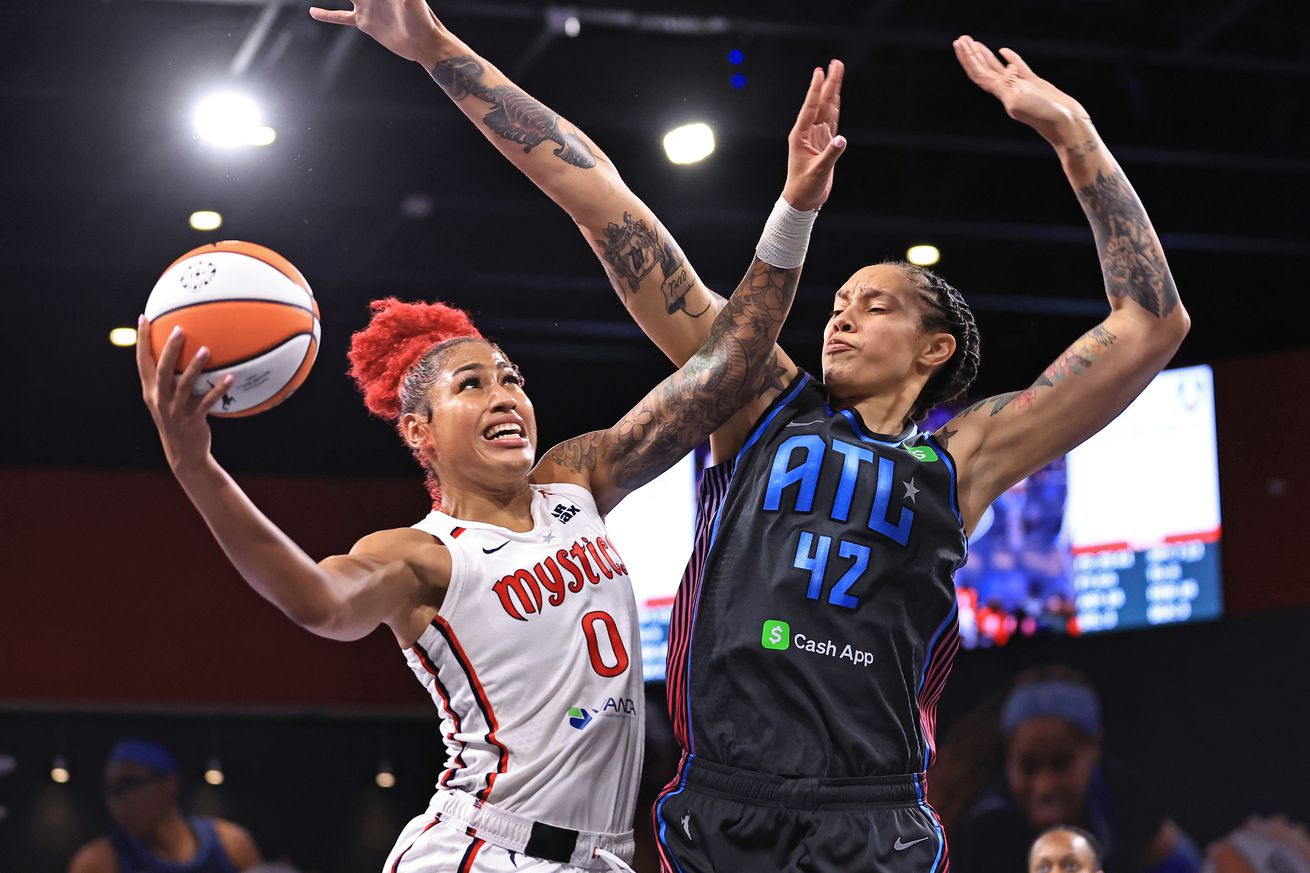 Washington Mystics v Atlanta Dream