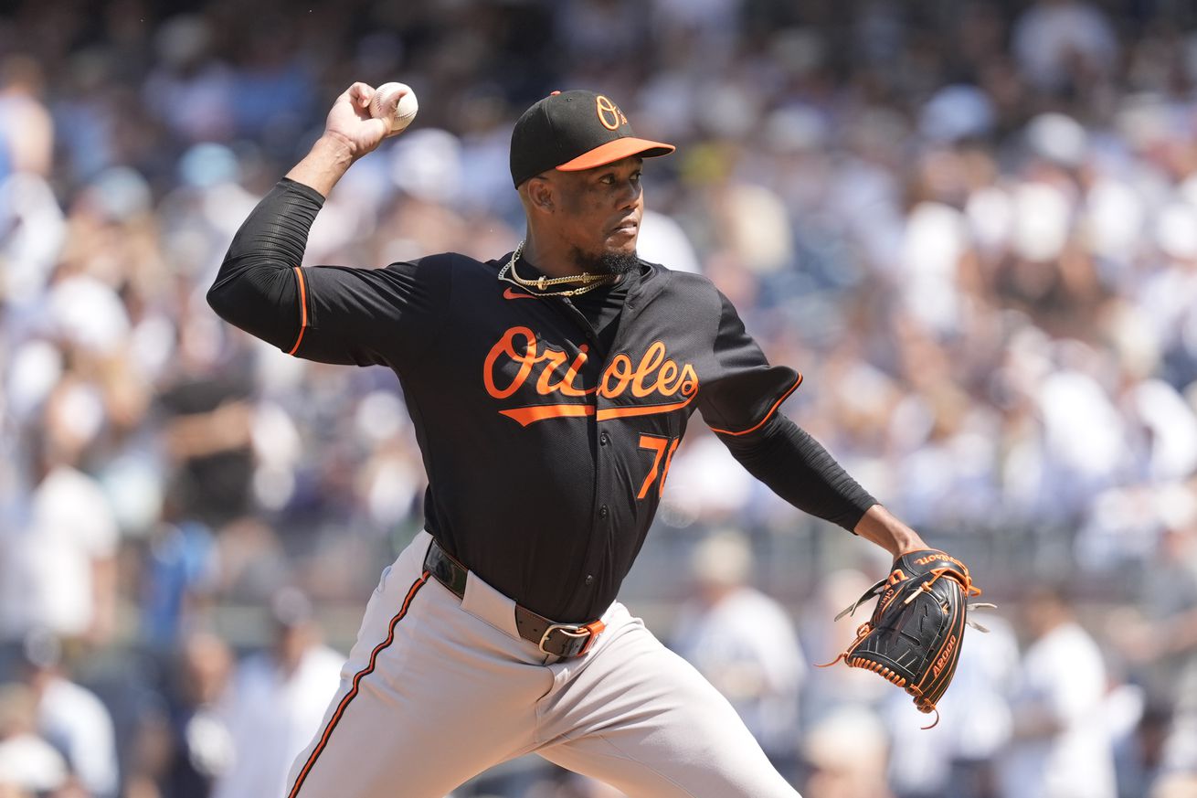 MLB: JUN 21 Orioles at Yankees