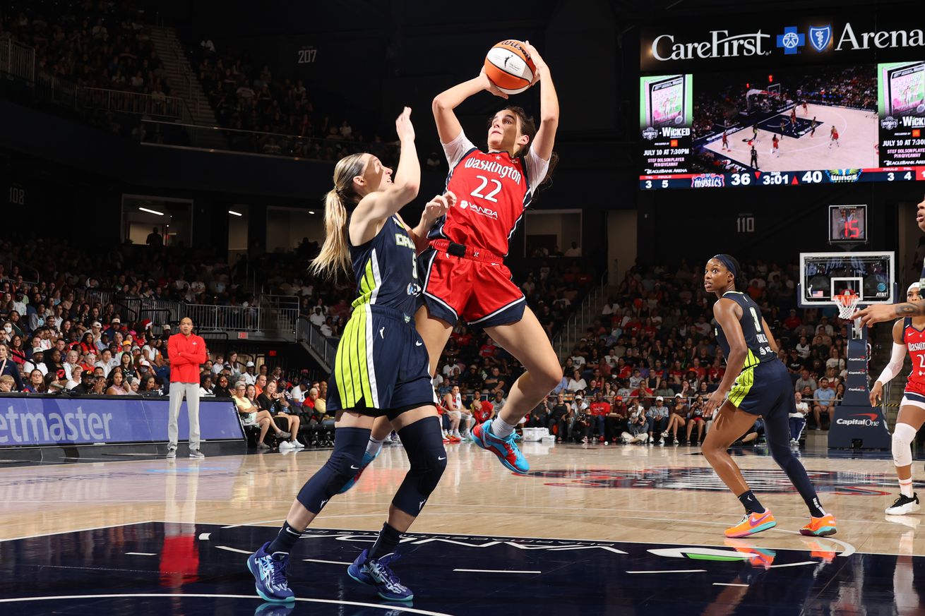 Dallas Wings v Washington Mystics