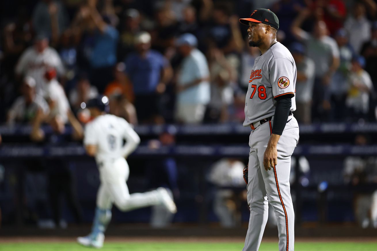 Baltimore Orioles v Tampa Bay Rays