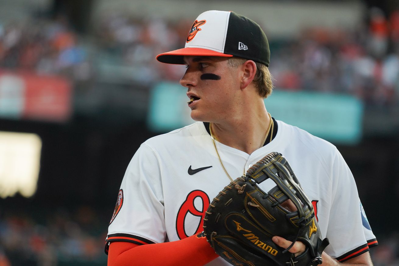 Texas Rangers v. Baltimore Orioles