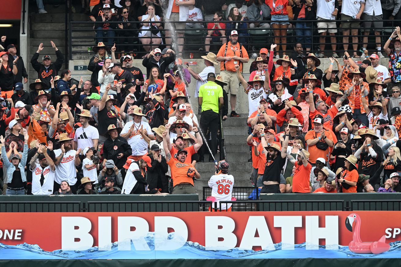 Los Angeles Angels v Baltimore Orioles
