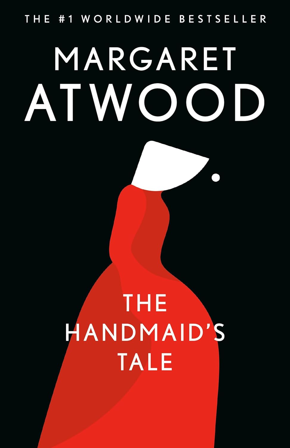 The Handmaid's Tale book cover image
