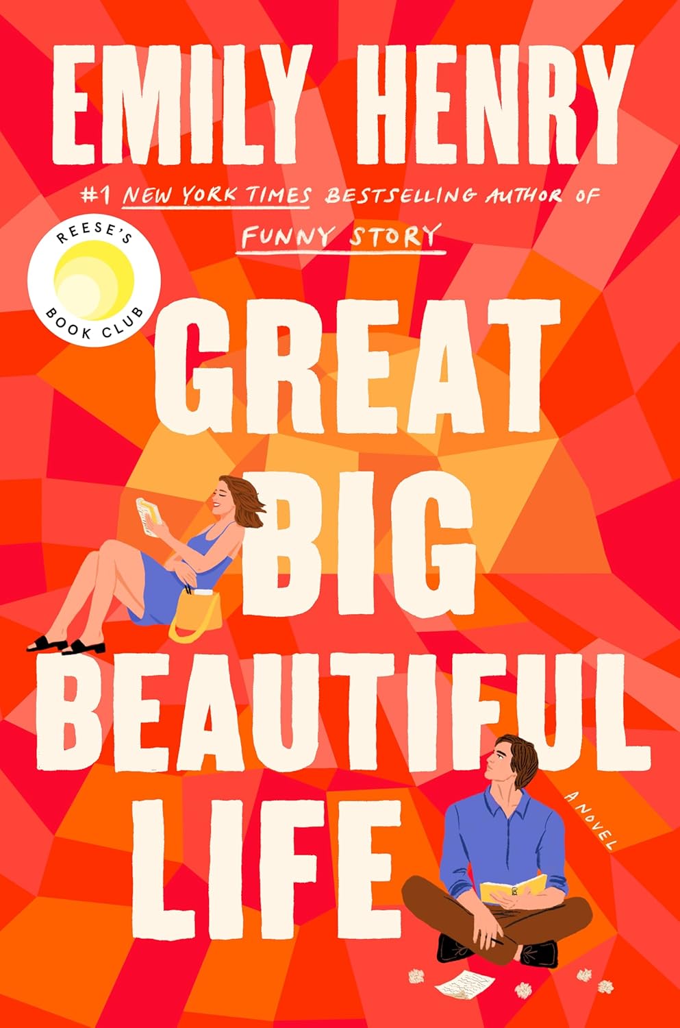 Great Big Beautiful Life: Reese's Book Club book cover image