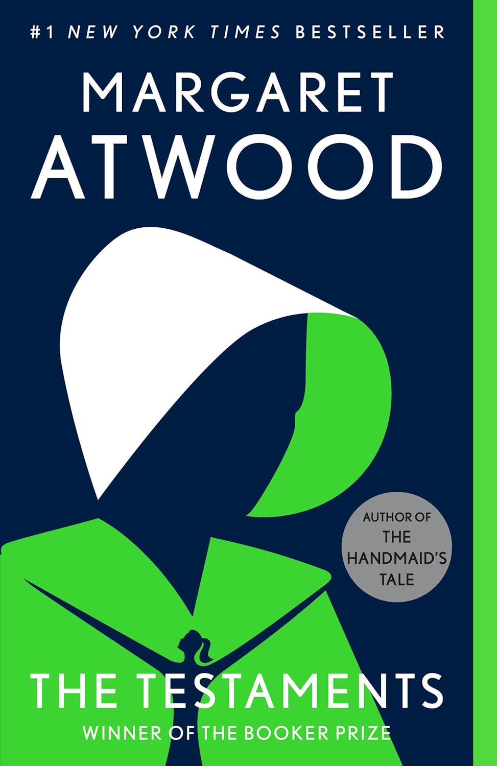 The Testaments: A Novel book cover image