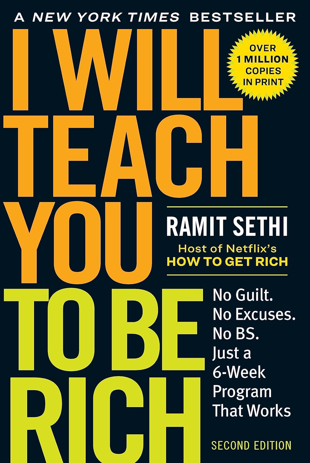 I Will Teach You to Be Rich book cover image