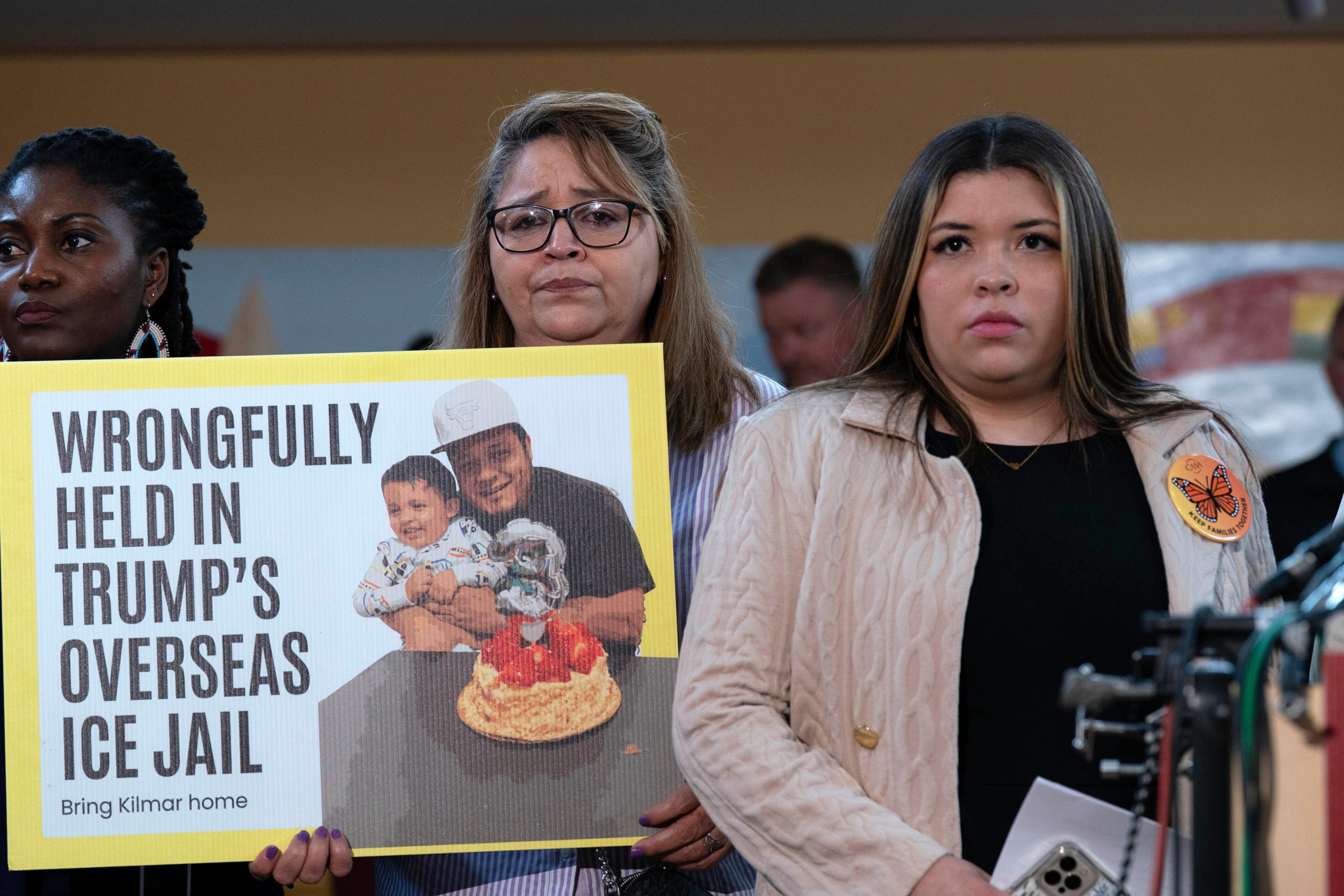 FILE – Jennifer Vasquez Sura, the wife of Kilmar Abrego...