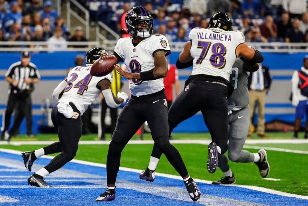 Lamar Jackson Jaire Alexander