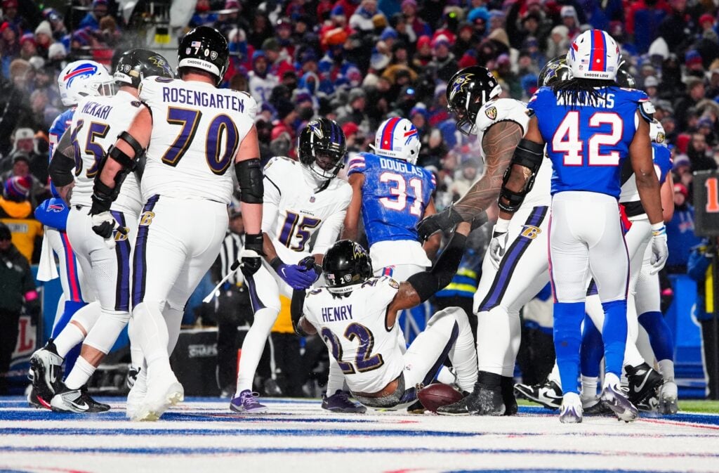 Ravens Derrick Henry Adam Sandler
