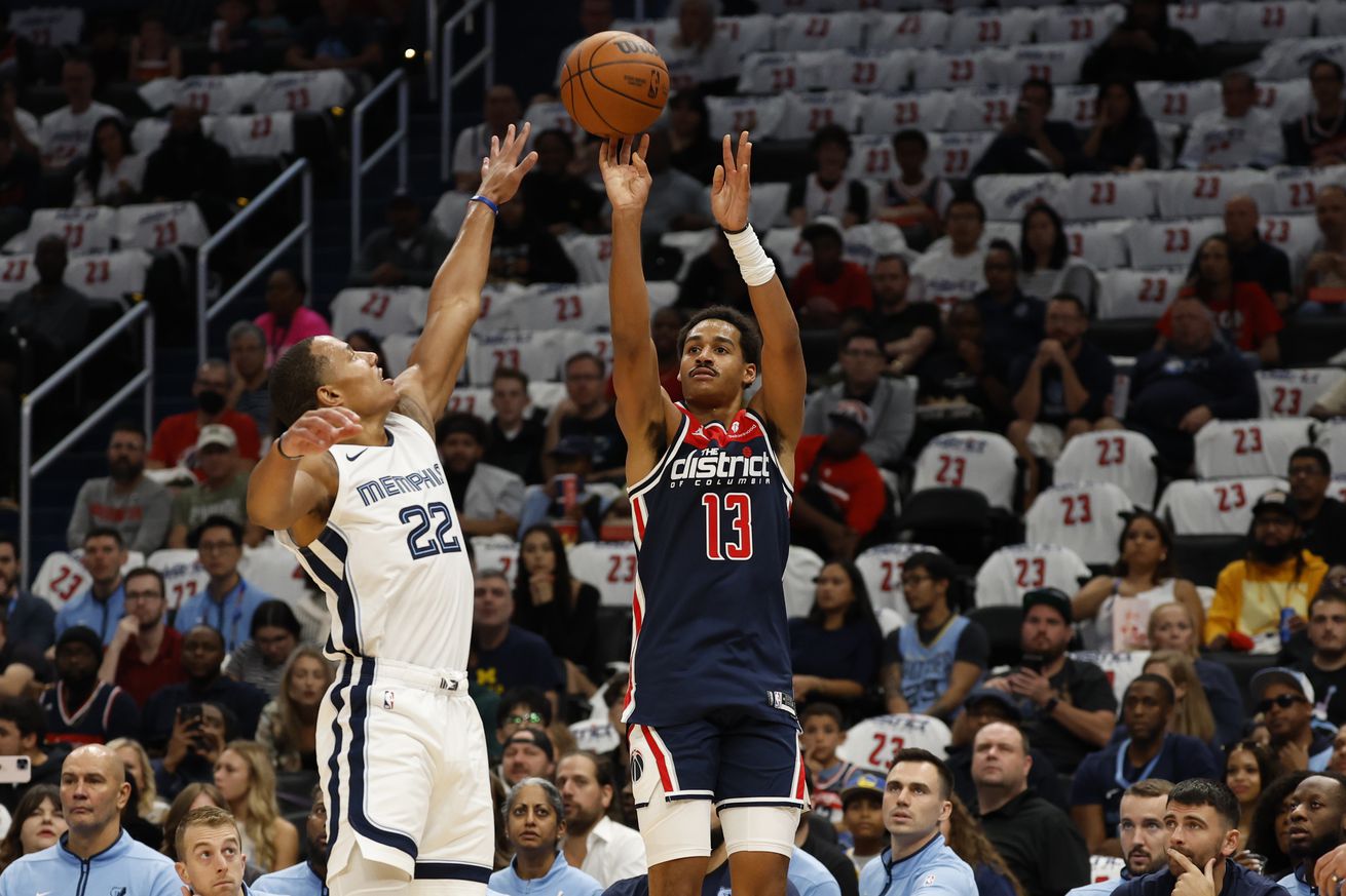 NBA: Memphis Grizzlies at Washington Wizards