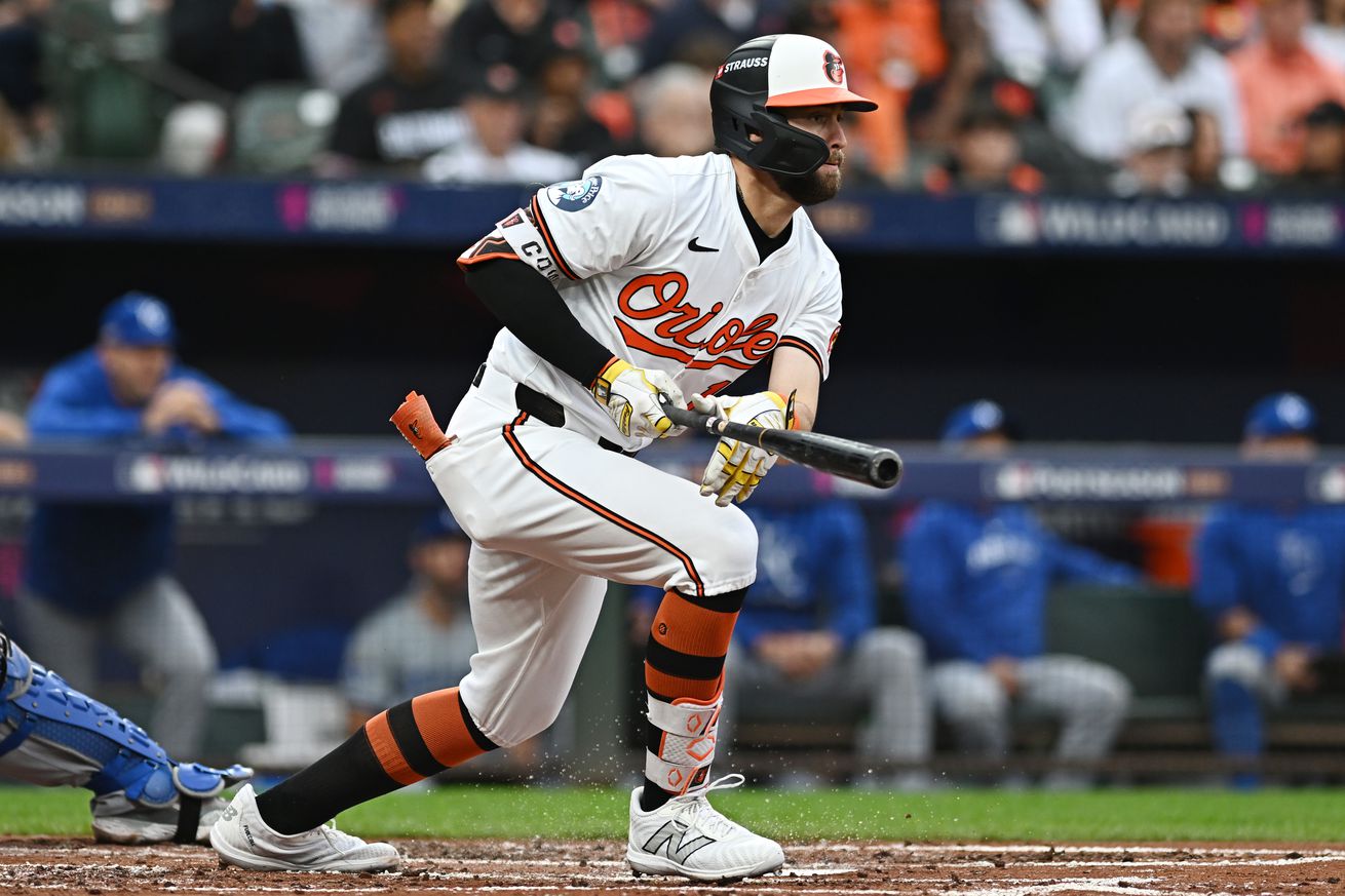 MLB: Playoffs-Kansas City Royals at Baltimore Orioles