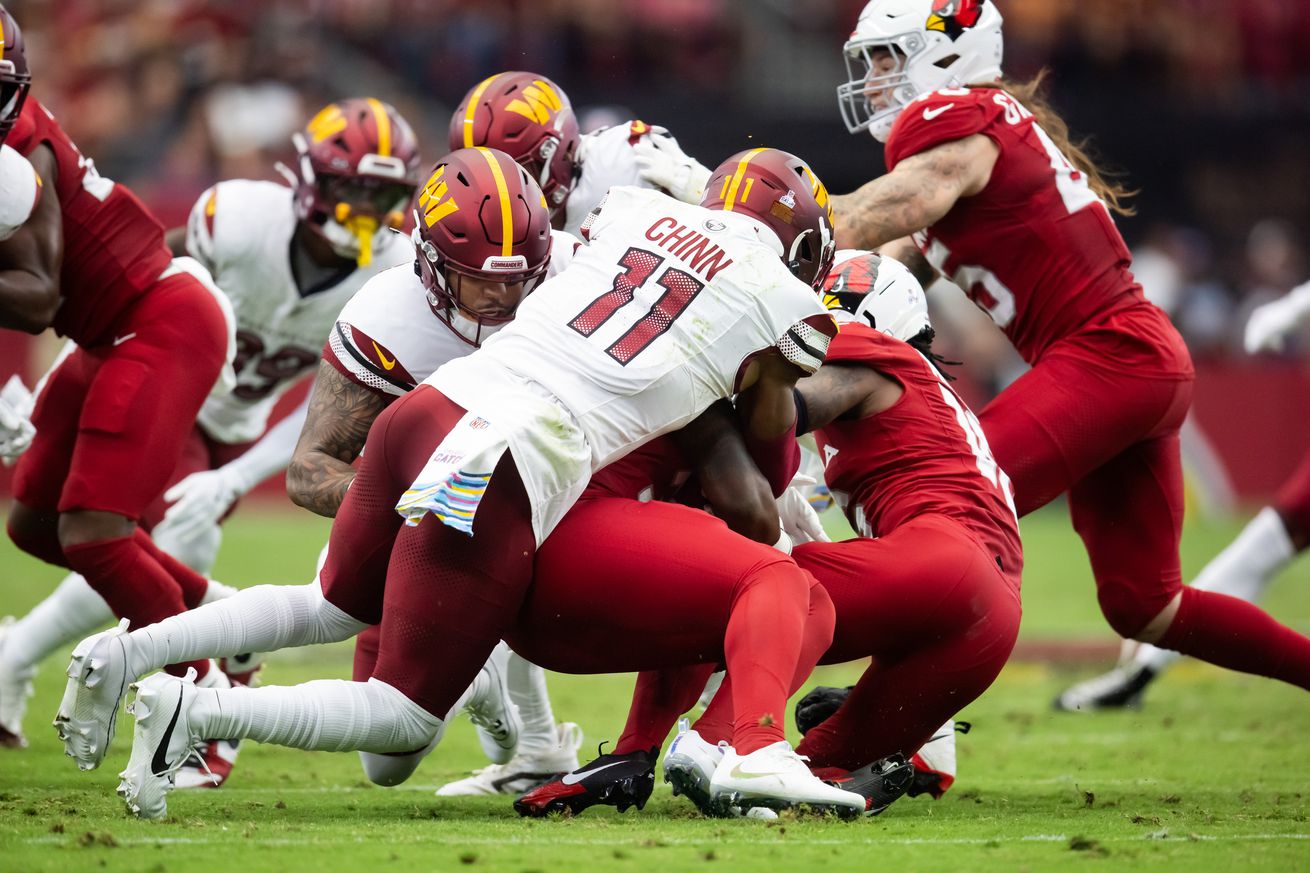 NFL: Washington Commanders at Arizona Cardinals