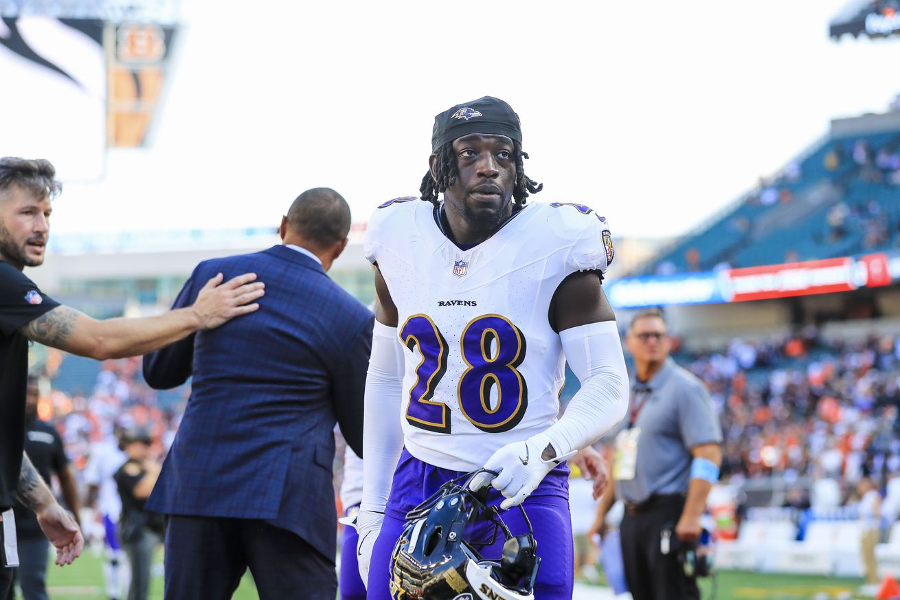 NFL: Baltimore Ravens at Cincinnati Bengals