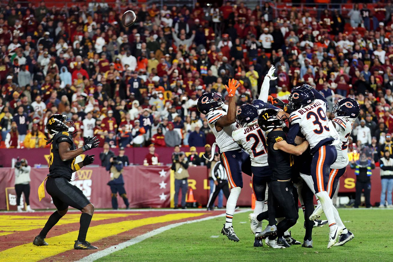 NFL: Chicago Bears at Washington Commanders