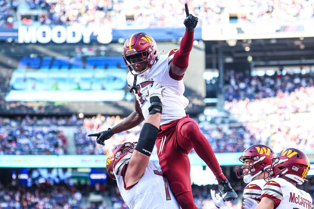 NFL: Washington Commanders at New York Giants