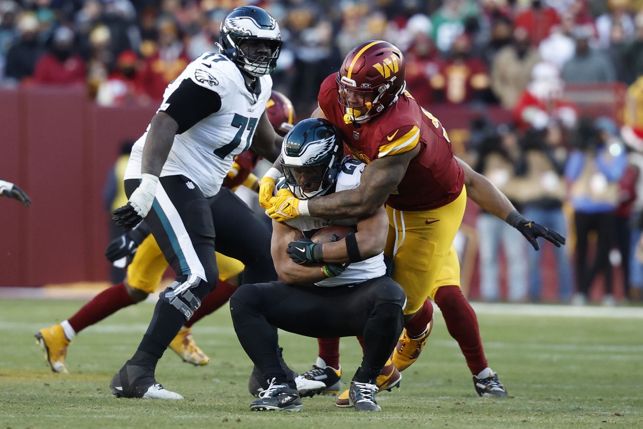 NFL: Philadelphia Eagles at Washington Commanders