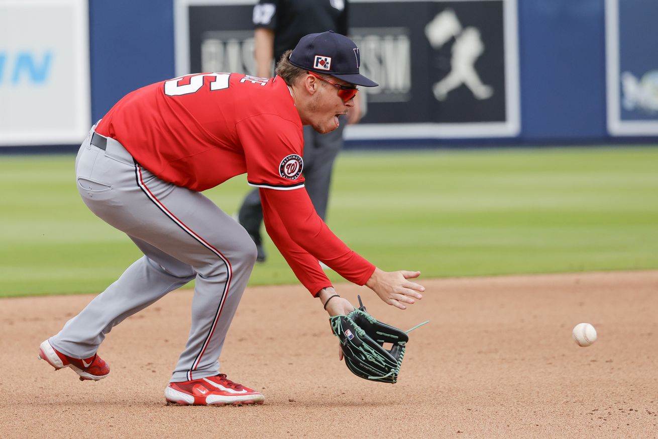 MLB: Spring Training-Washington Nationals at Houston Astros