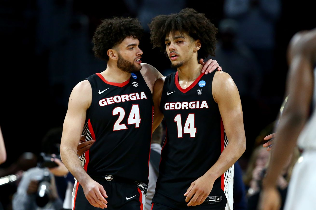 NCAA Basketball: NCAA Tournament First Round-Georgia at Gonzaga