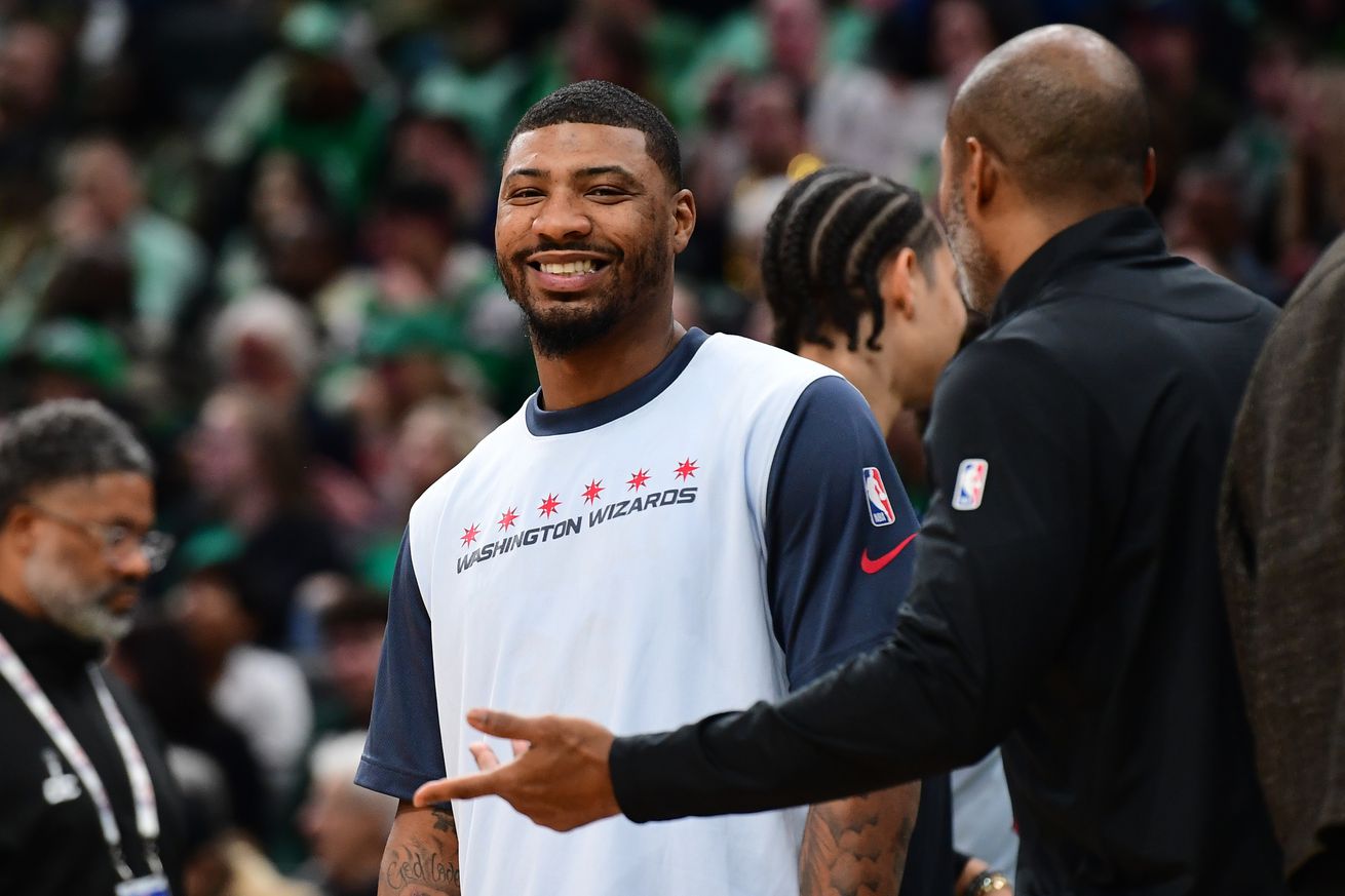 NBA: Washington Wizards at Boston Celtics