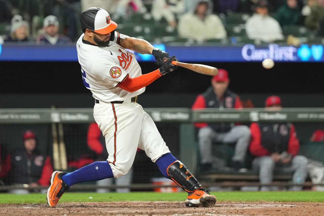 MLB: Cleveland Guardians at Baltimore Orioles