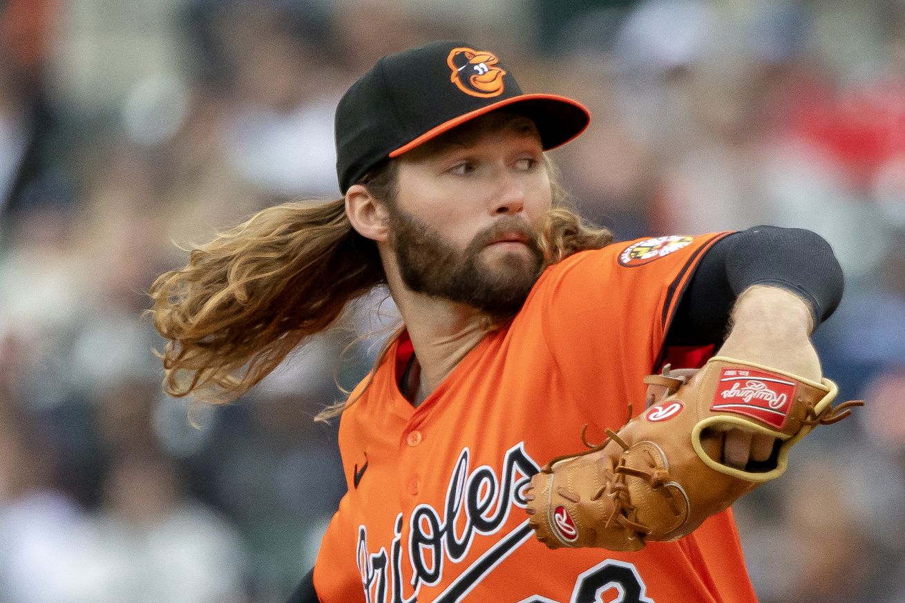 MLB: Game One-Baltimore Orioles at Detroit Tigers