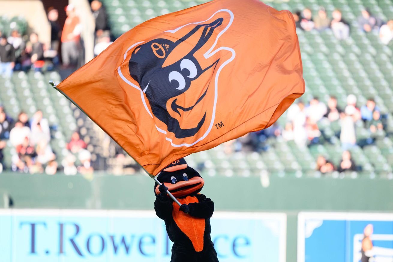 MLB: Cleveland Guardians at Baltimore Orioles