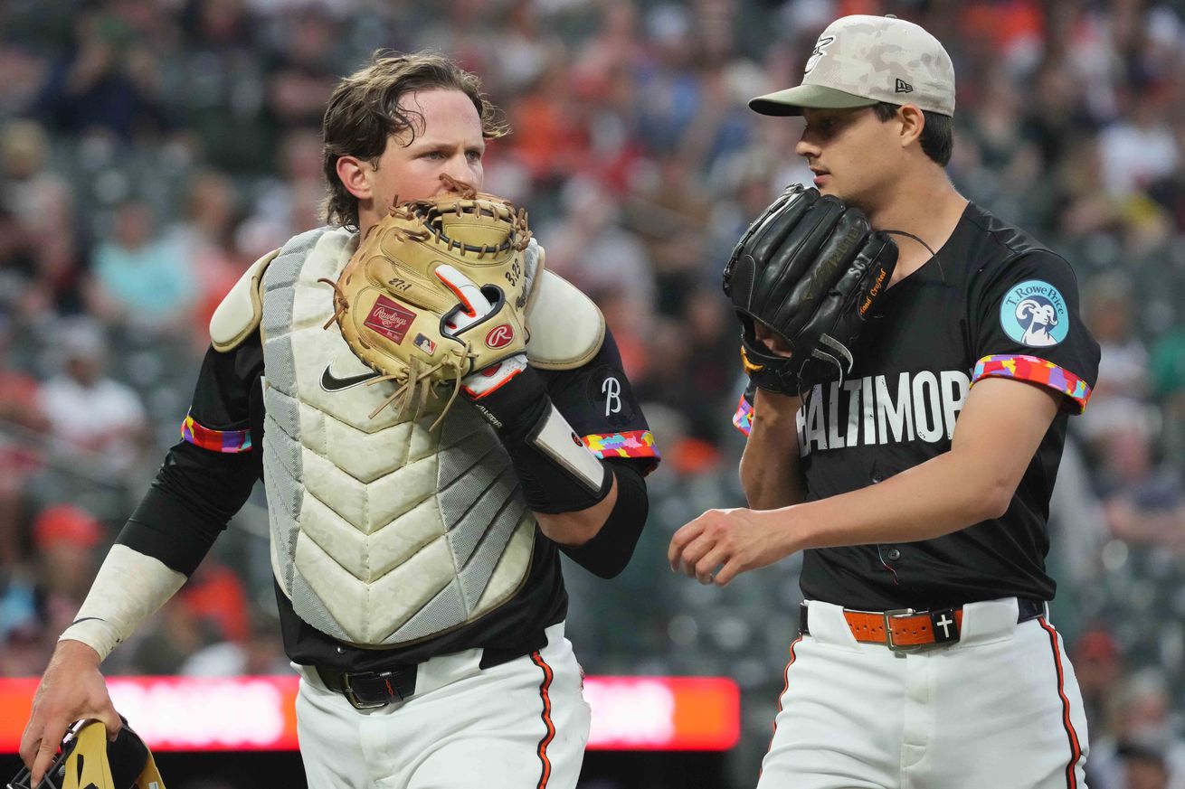 MLB: Washington Nationals at Baltimore Orioles