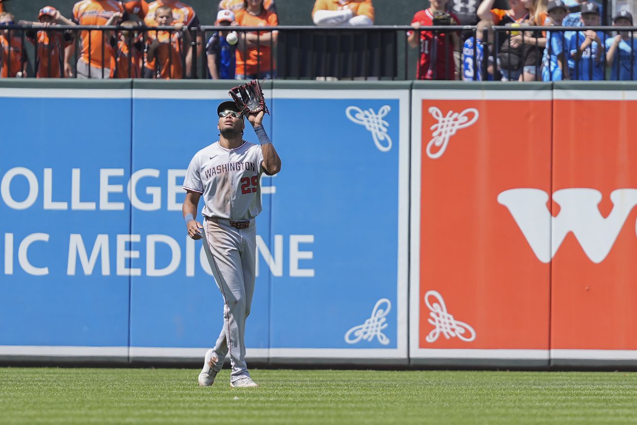MLB: Washington Nationals at Baltimore Orioles