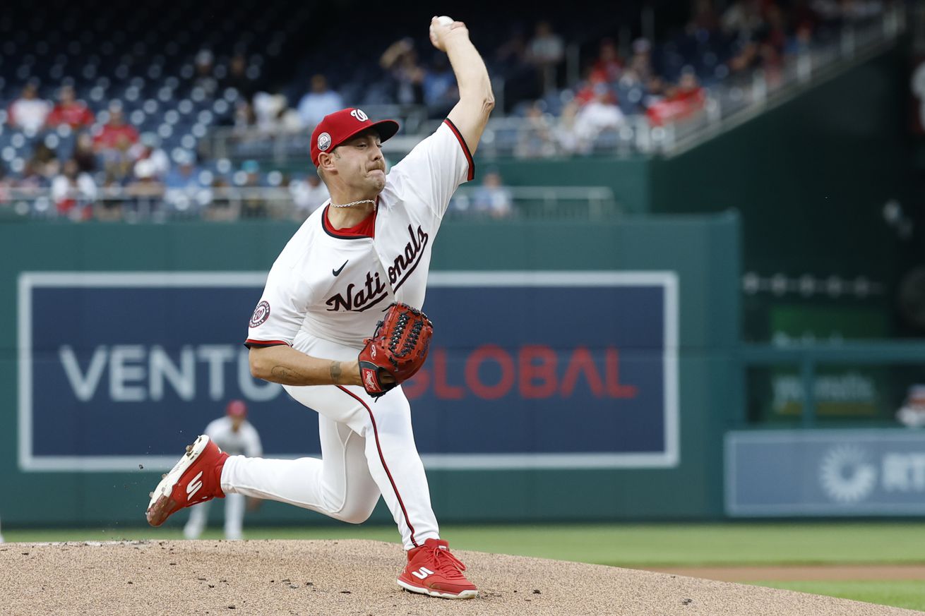 MLB: Atlanta Braves at Washington Nationals